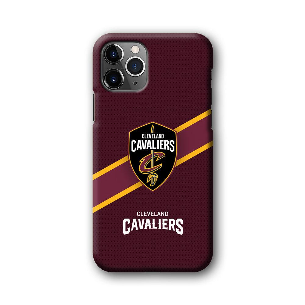 Cleveland Cavaliers Purple Phantom iPhone 11 Pro Case-Oxvistore