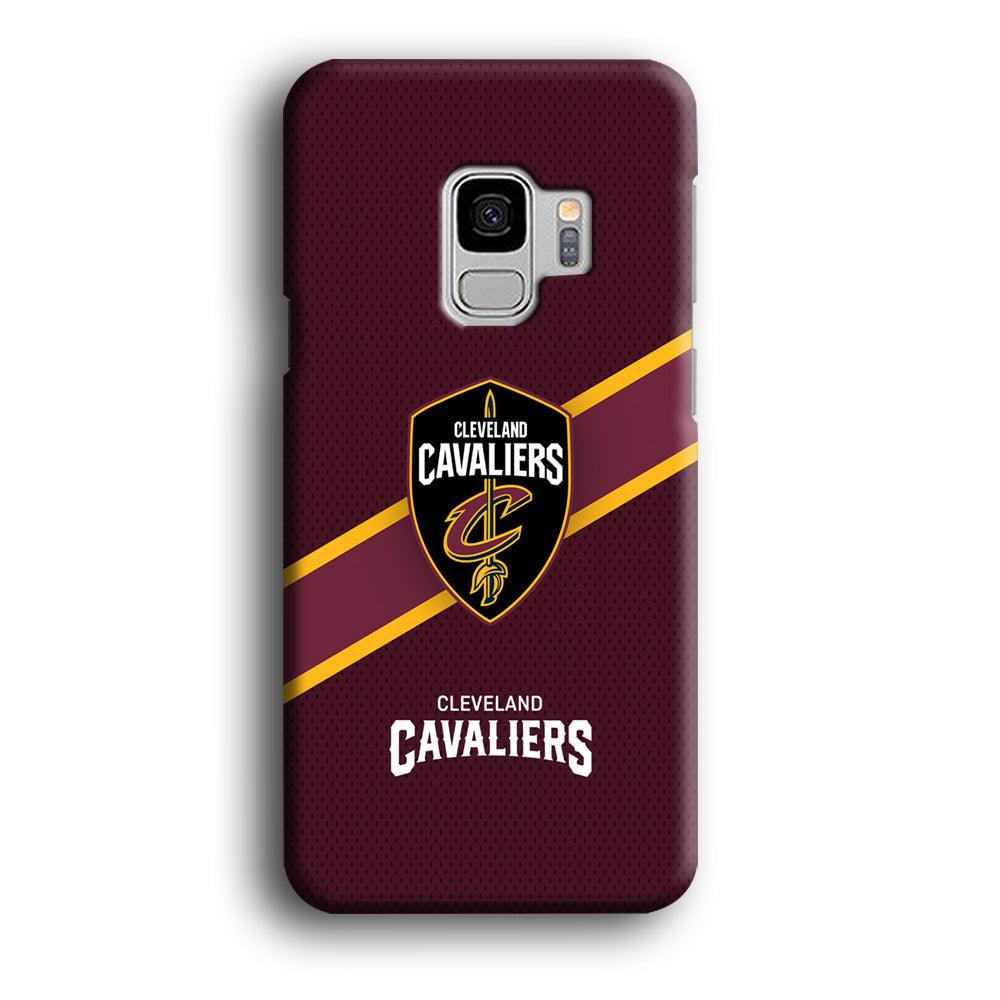 Cleveland Cavaliers Purple Phantom Samsung Galaxy S9 Case-Oxvistore