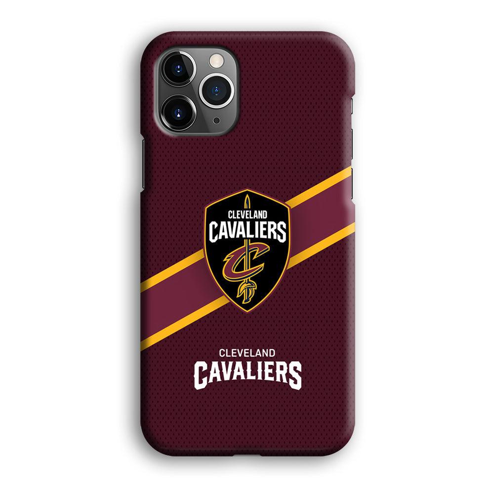 Cleveland Cavaliers Purple Phantom iPhone 12 Pro Case-Oxvistore