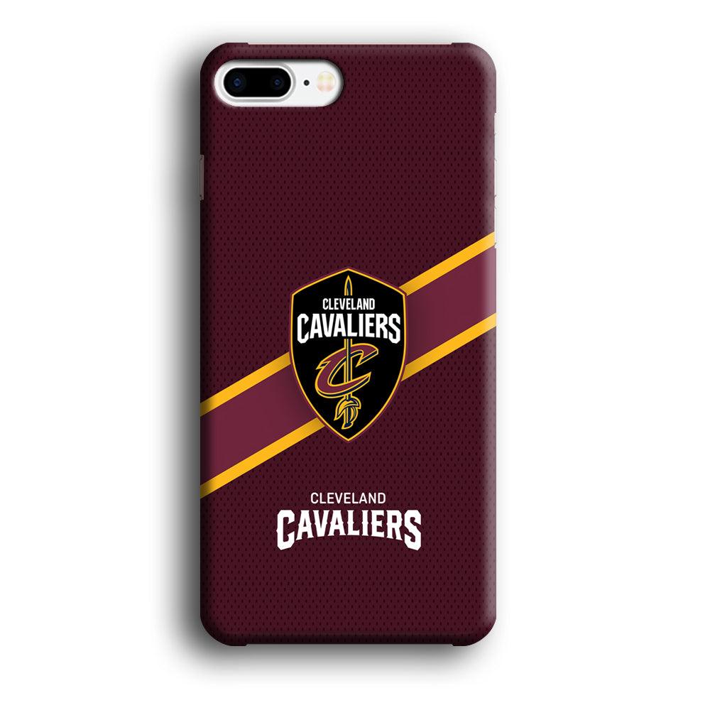 Cleveland Cavaliers Purple Phantom iPhone 8 Plus Case-Oxvistore