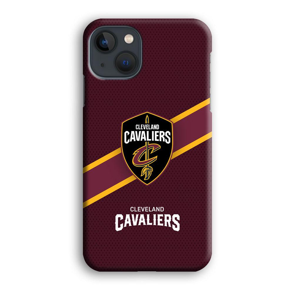 Cleveland Cavaliers Purple Phantom iPhone 13 Case-Oxvistore