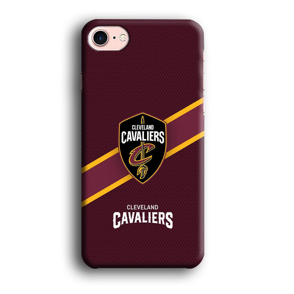 Cleveland Cavaliers Purple Phantom iPhone 8 Case-Oxvistore