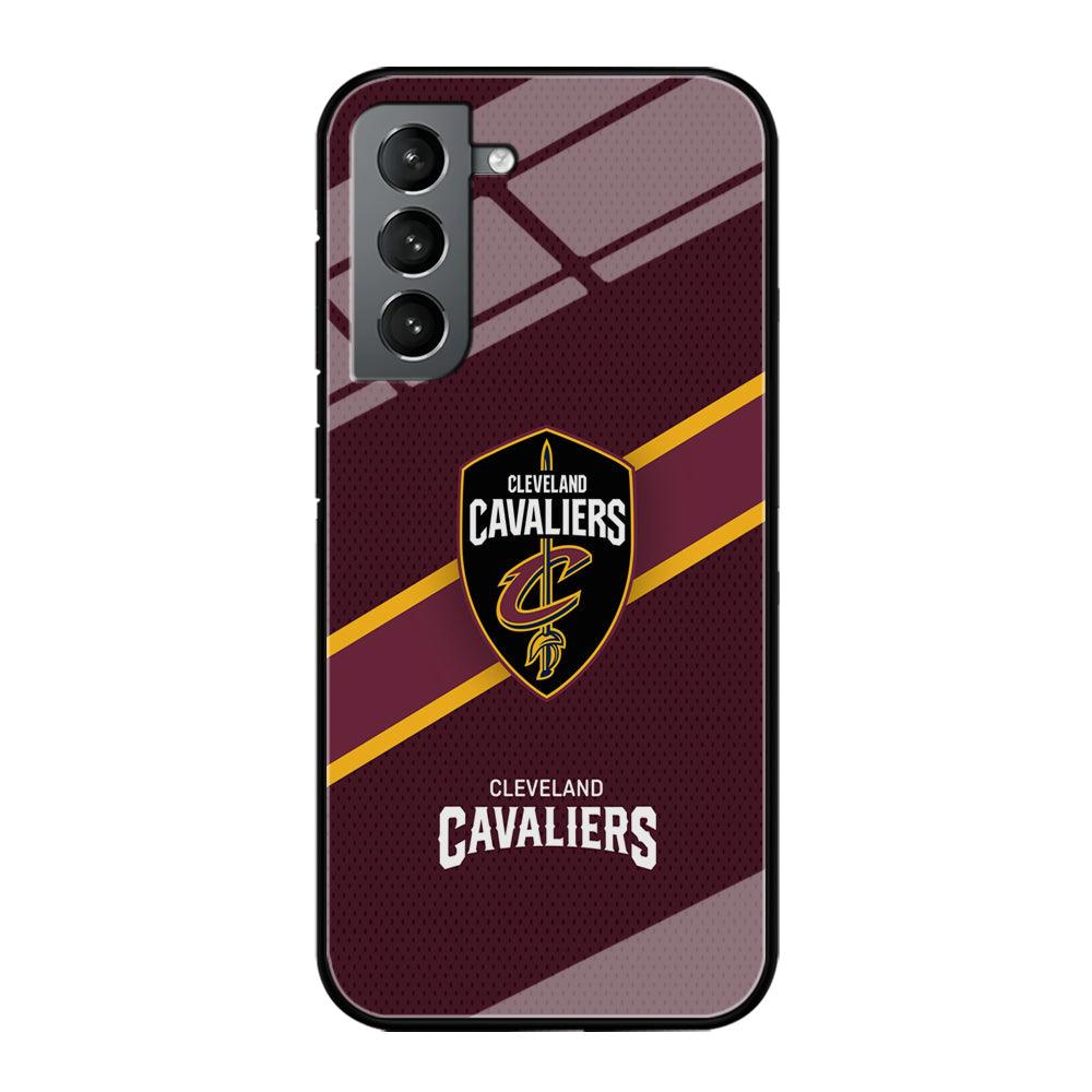 Cleveland Cavaliers Purple Phantom Samsung Galaxy S21 Case-Oxvistore