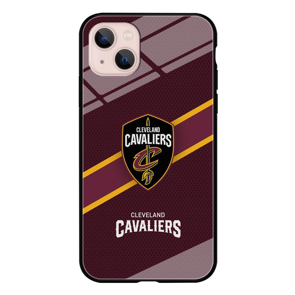 Cleveland Cavaliers Purple Phantom iPhone 13 Case-Oxvistore