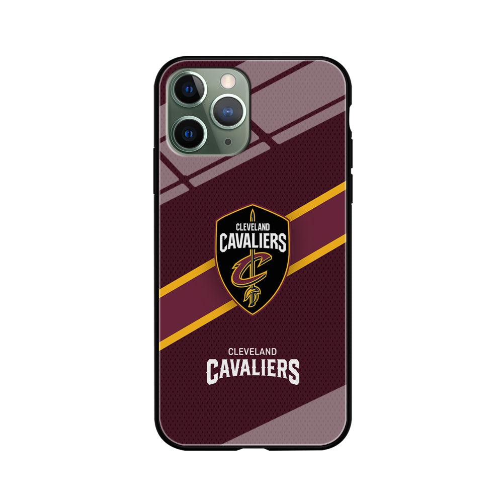 Cleveland Cavaliers Purple Phantom iPhone 11 Pro Case-Oxvistore