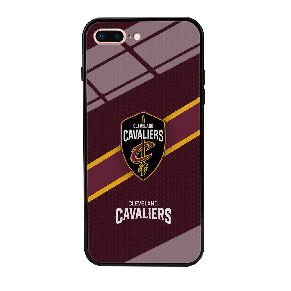 Cleveland Cavaliers Purple Phantom iPhone 8 Plus Case-Oxvistore