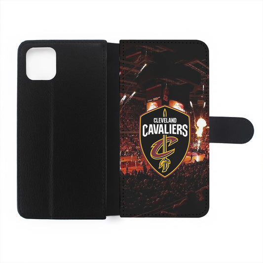 Cleveland Cavaliers Stadium Flip Wallet Phone Case