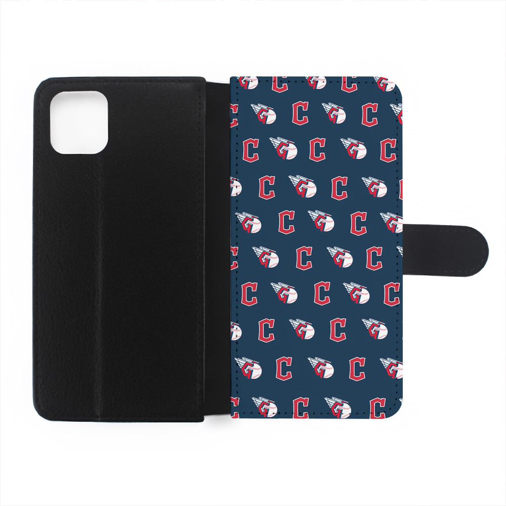 Cleveland Guardians Logo Flip Wallet Phone Case