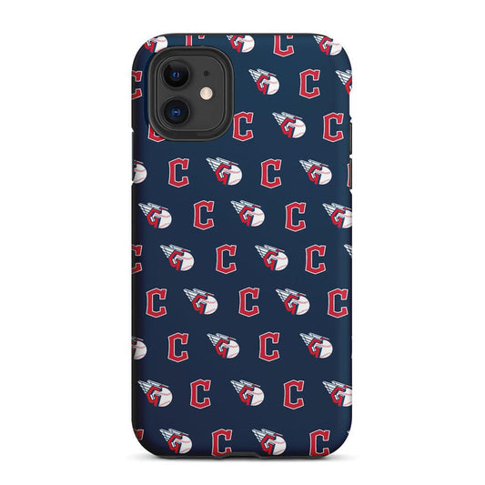 Cleveland Guardians Logo 2 in 1 Tough Phone Case-Oxvistore