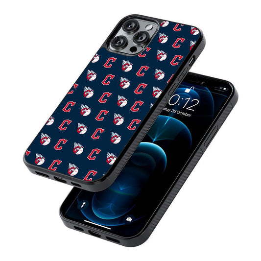 Cleveland Guardians Logo 2D Rubber Phone Case-Oxvistore