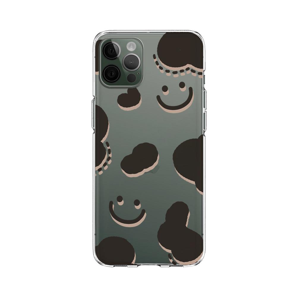 Clouds Shape and Smiles Clear Soft Case-Oxvistore