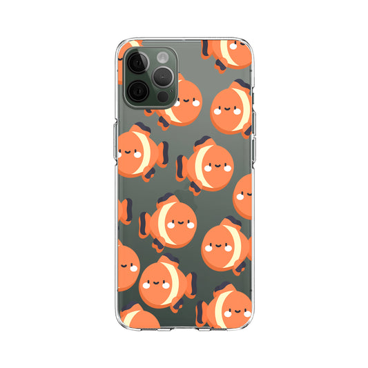 Clownfish Together Building an Ecosystem Clear Soft Case