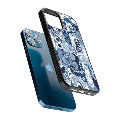 Coach Blue 2D Rubber Phone Case-Oxvistore