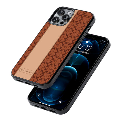Coach Grand Line 2D Rubber Phone Case-Oxvistore