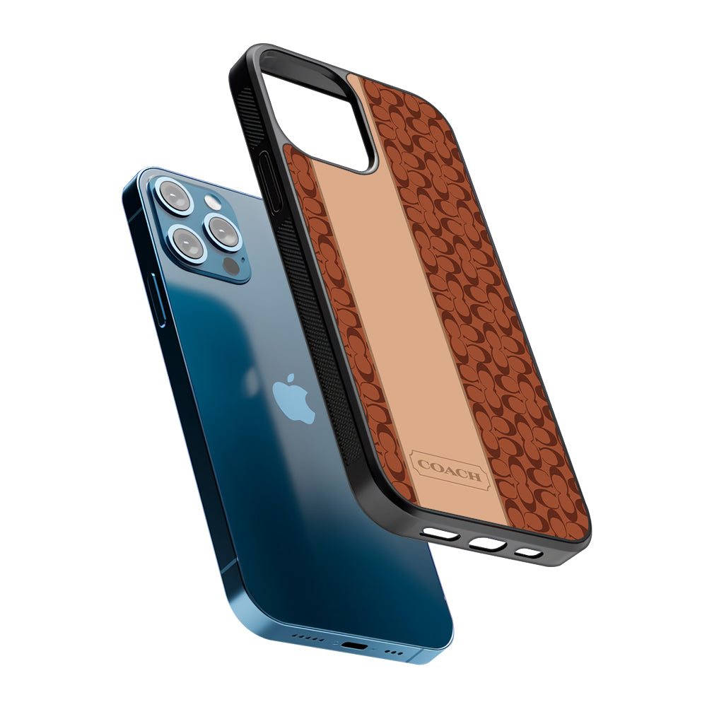Coach Grand Line 2D Rubber Phone Case-Oxvistore