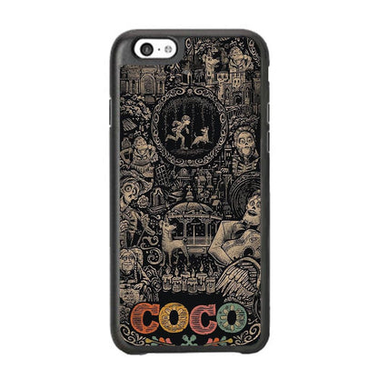 Coco Family Face iPhone 6 | 6s Case-Oxvistore