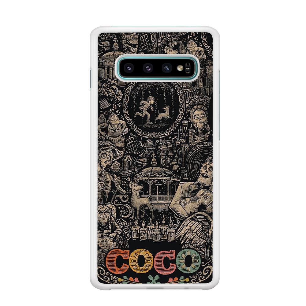 Coco Family Face Samsung Galaxy S10 Case-Oxvistore