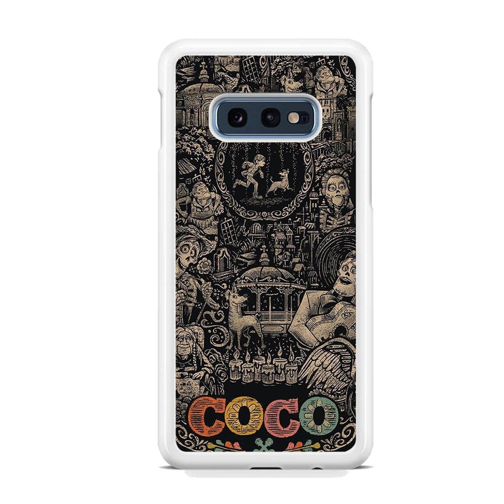 Coco Family Face Samsung Galaxy S10E Case-Oxvistore