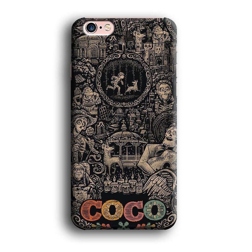 Coco Family Face iPhone 6 | 6s Case-Oxvistore