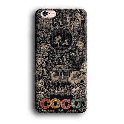 Coco Family Face iPhone 6 | 6s Case-Oxvistore