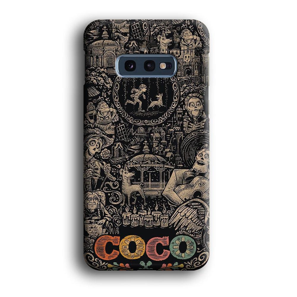 Coco Family Face Samsung Galaxy S10E Case-Oxvistore