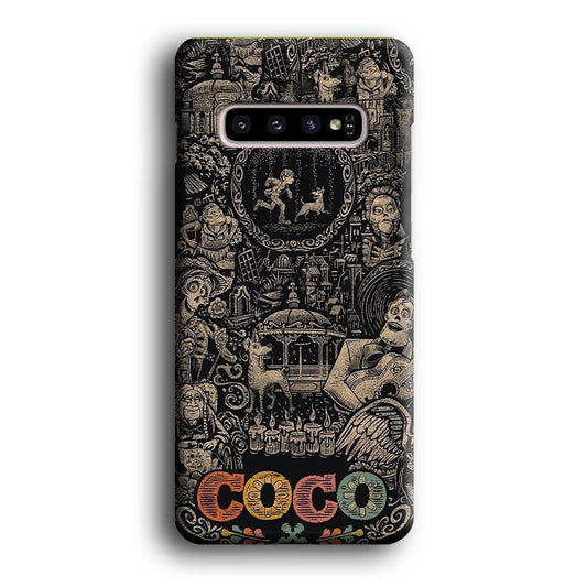 Coco Family Face Samsung Galaxy S10 Plus Case-Oxvistore