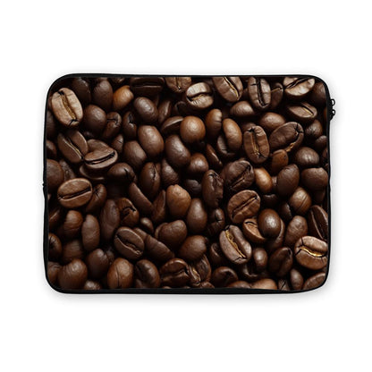 Coffee Beans Texture Laptop Sleeve Protective Cover-Oxvistore