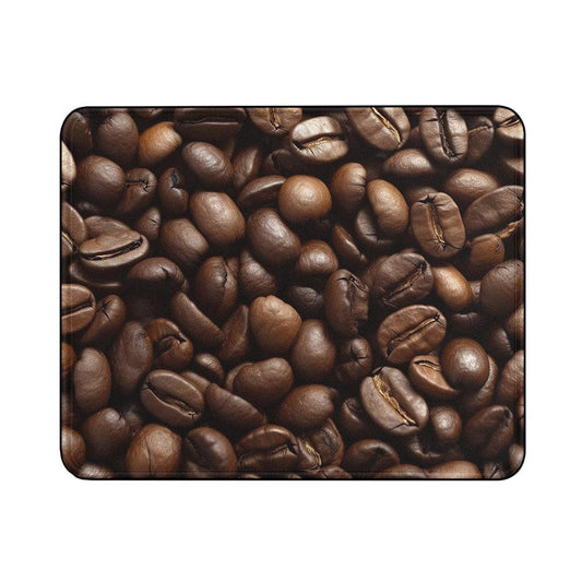 Coffee Beans Texture Mouse Pads-18x21 CM-Oxvistore