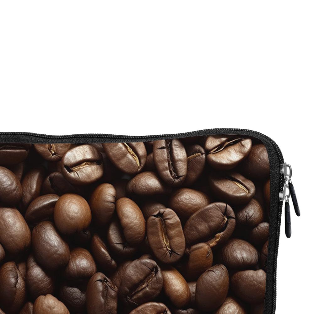 Coffee Beans Texture Laptop Sleeve Protective Cover-Oxvistore