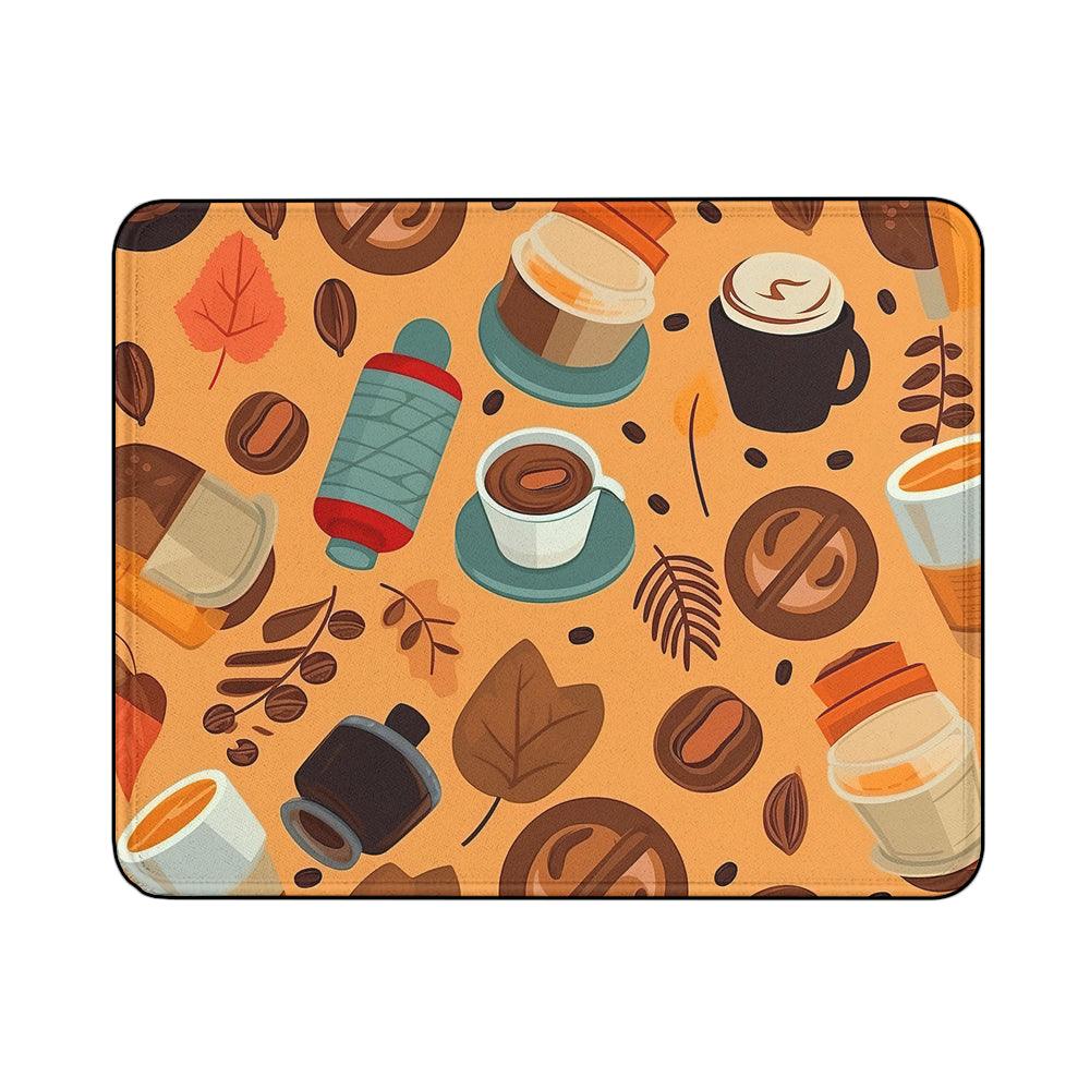 Coffee Drink Doodle Mouse Pads-18x21 CM-Oxvistore