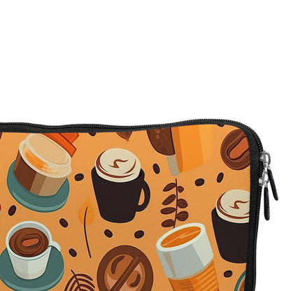 Coffee Drink Doodle Laptop Sleeve Protective Cover-Oxvistore