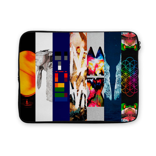 Coldplay Album Cover Laptop Sleeve Protective Cover