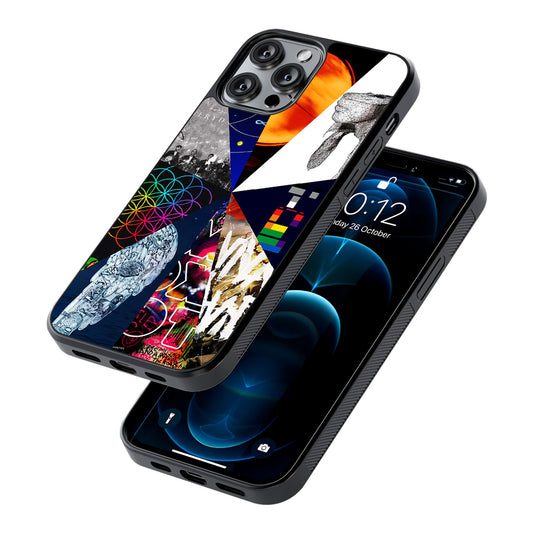 Coldplay Album Cover Art 2D Rubber Phone Case