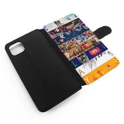 Coldplay Favorite Poster Flip Wallet Phone Case