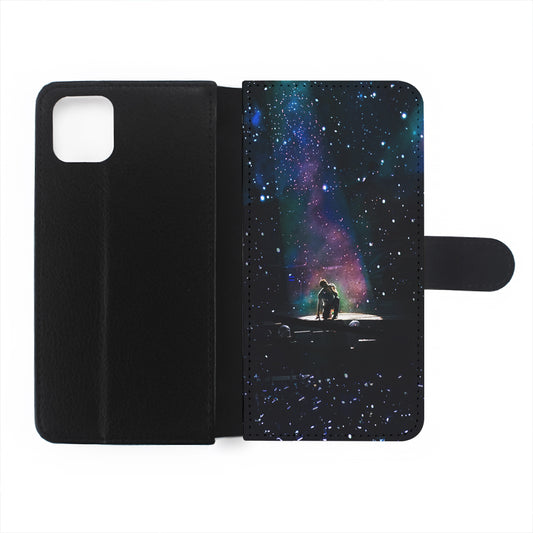 Coldplay Live Concert Flip Wallet Phone Case