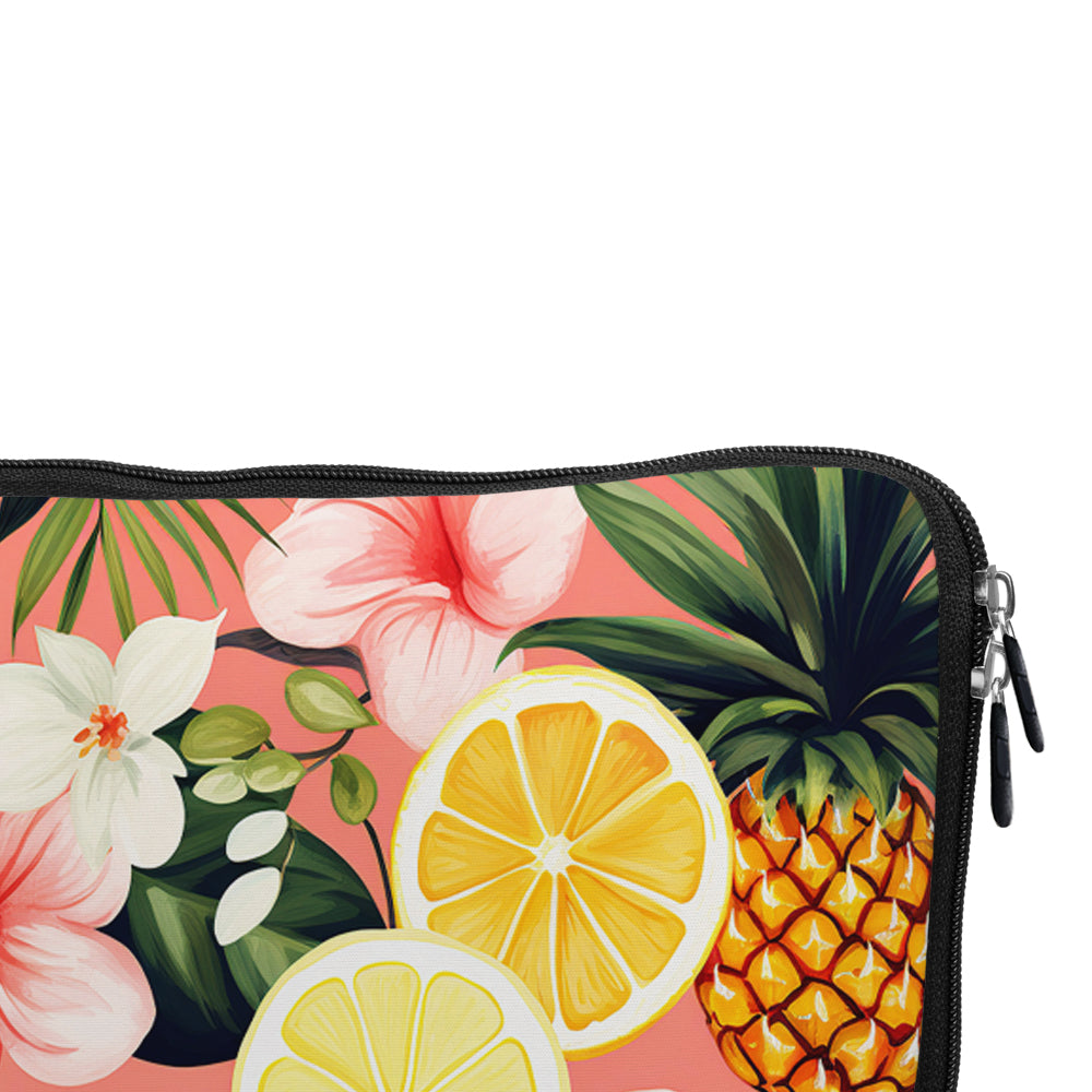 Color Tropical Fruits Pattern Laptop Sleeve Protective Cover