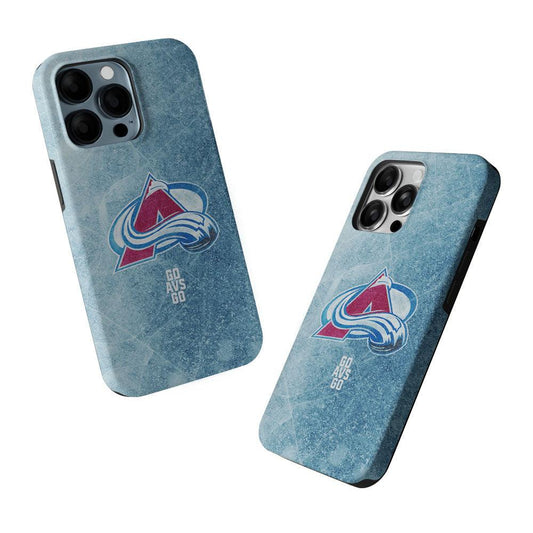 Colorado Avalanche Logo 2 in 1 Tough Phone Case-Oxvistore