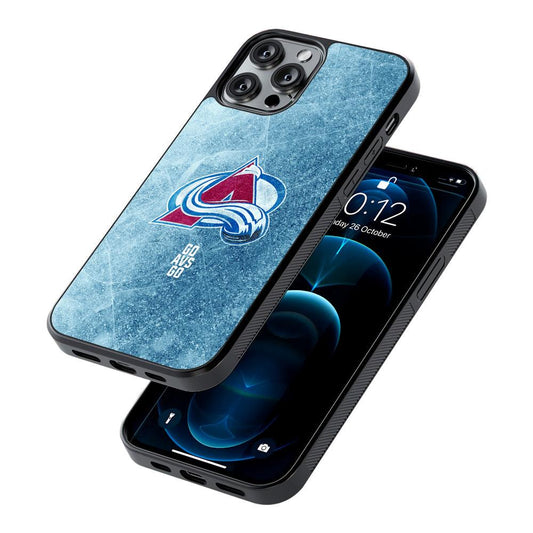 Colorado Avalanche Logo 2D Rubber Phone Case-Oxvistore