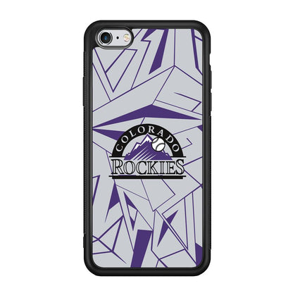 Colorado Rockies Line on Purple iPhone 6 Plus | 6s Plus Case-Oxvistore