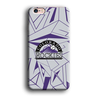 Colorado Rockies Line on Purple iPhone 6 Plus | 6s Plus Case-Oxvistore