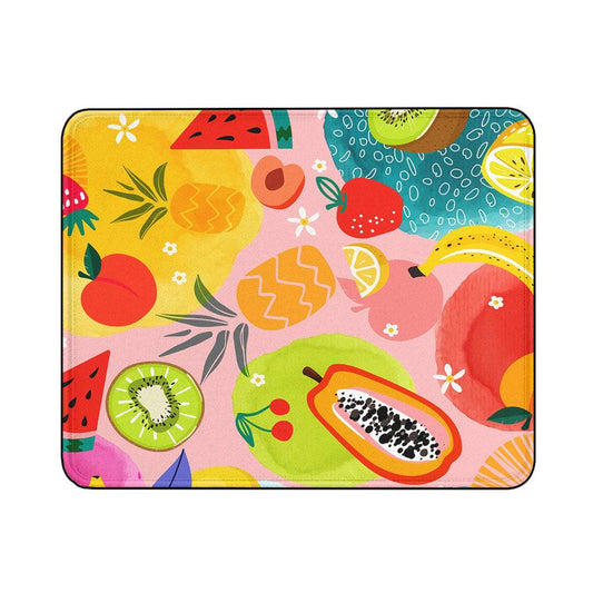Colored Summer Fruit Art Mouse Pads-18x21 CM-Oxvistore