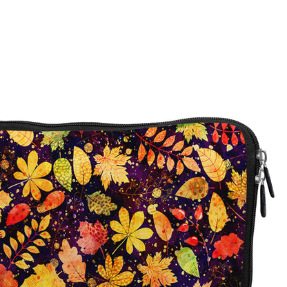 Colorful Autumn Leaves Laptop Sleeve Protective Cover