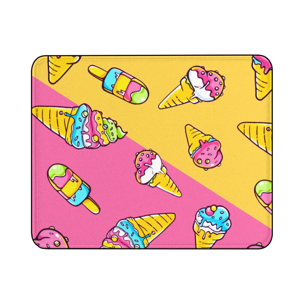 Colorful Ice Cream Cones Mouse Pads-18x21 CM-Oxvistore