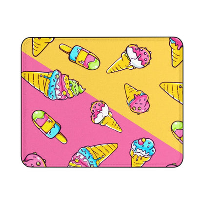 Colorful Ice Cream Cones Mouse Pads-18x21 CM-Oxvistore