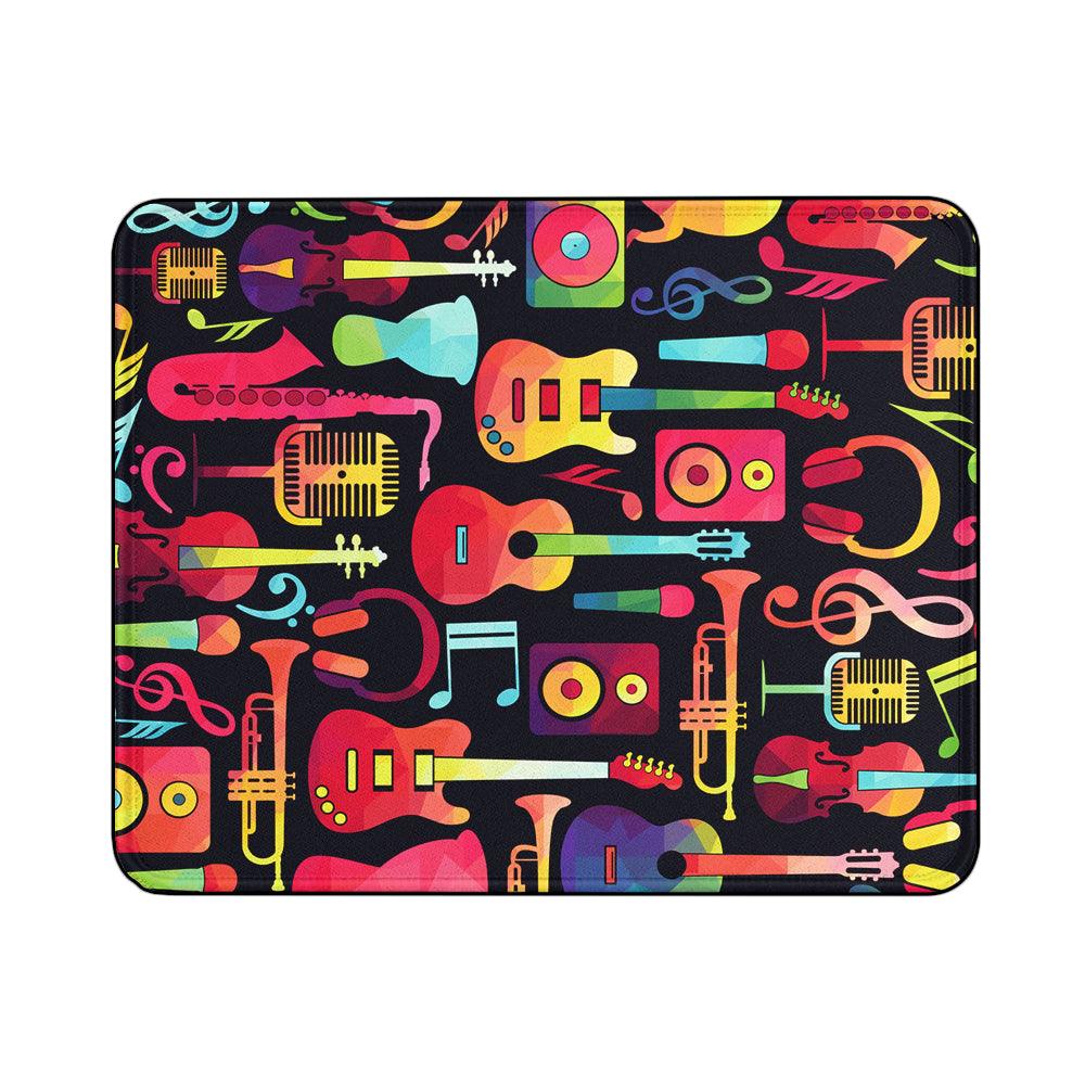 Colorful Musical Instruments Mouse Pads-18x21 CM-Oxvistore