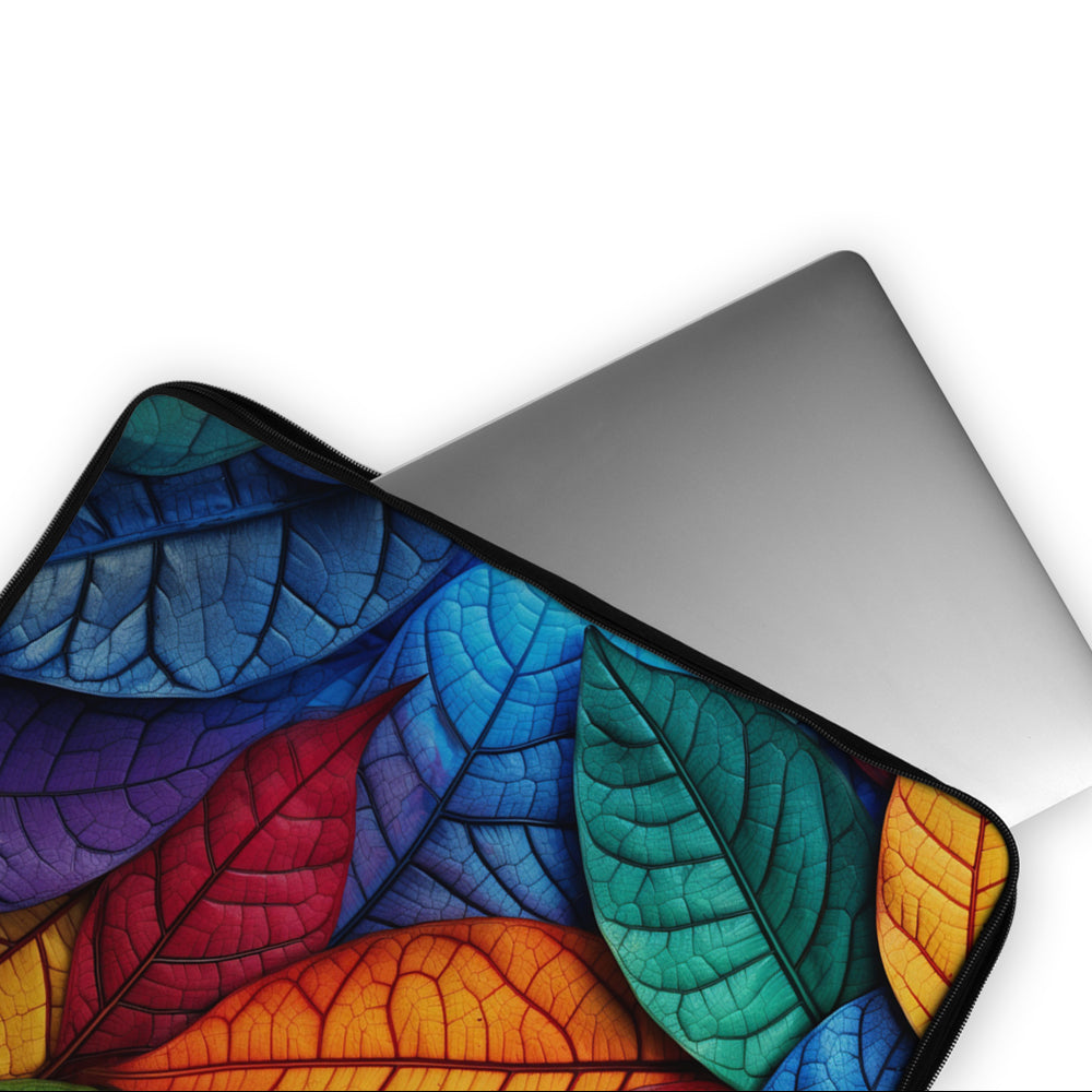 Colorful Nature Leaf Laptop Sleeve Protective Cover