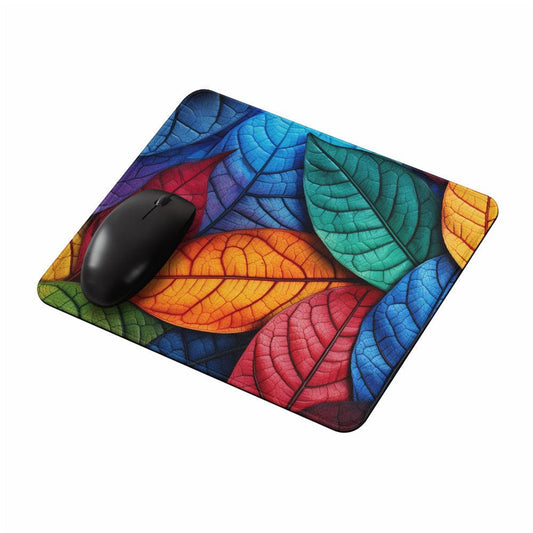 Colorful Nature Leaf Mouse Pads-Oxvistore