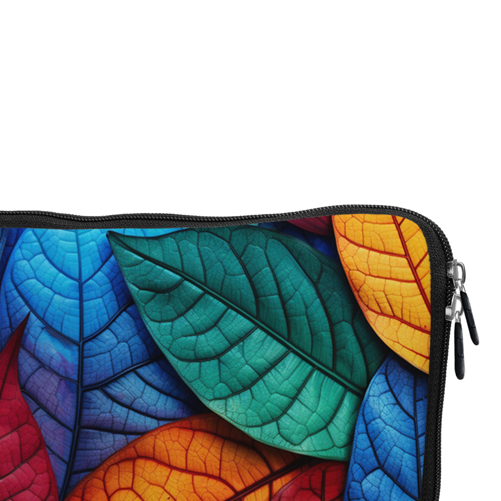 Colorful Nature Leaf Laptop Sleeve Protective Cover