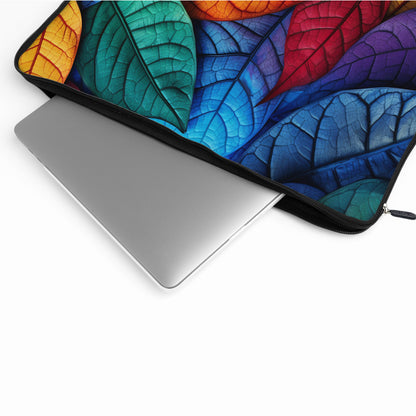 Colorful Nature Leaf Laptop Sleeve Protective Cover