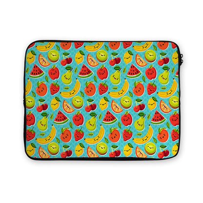 Colorful Pattern Fruits Smile Laptop Sleeve Protective Cover